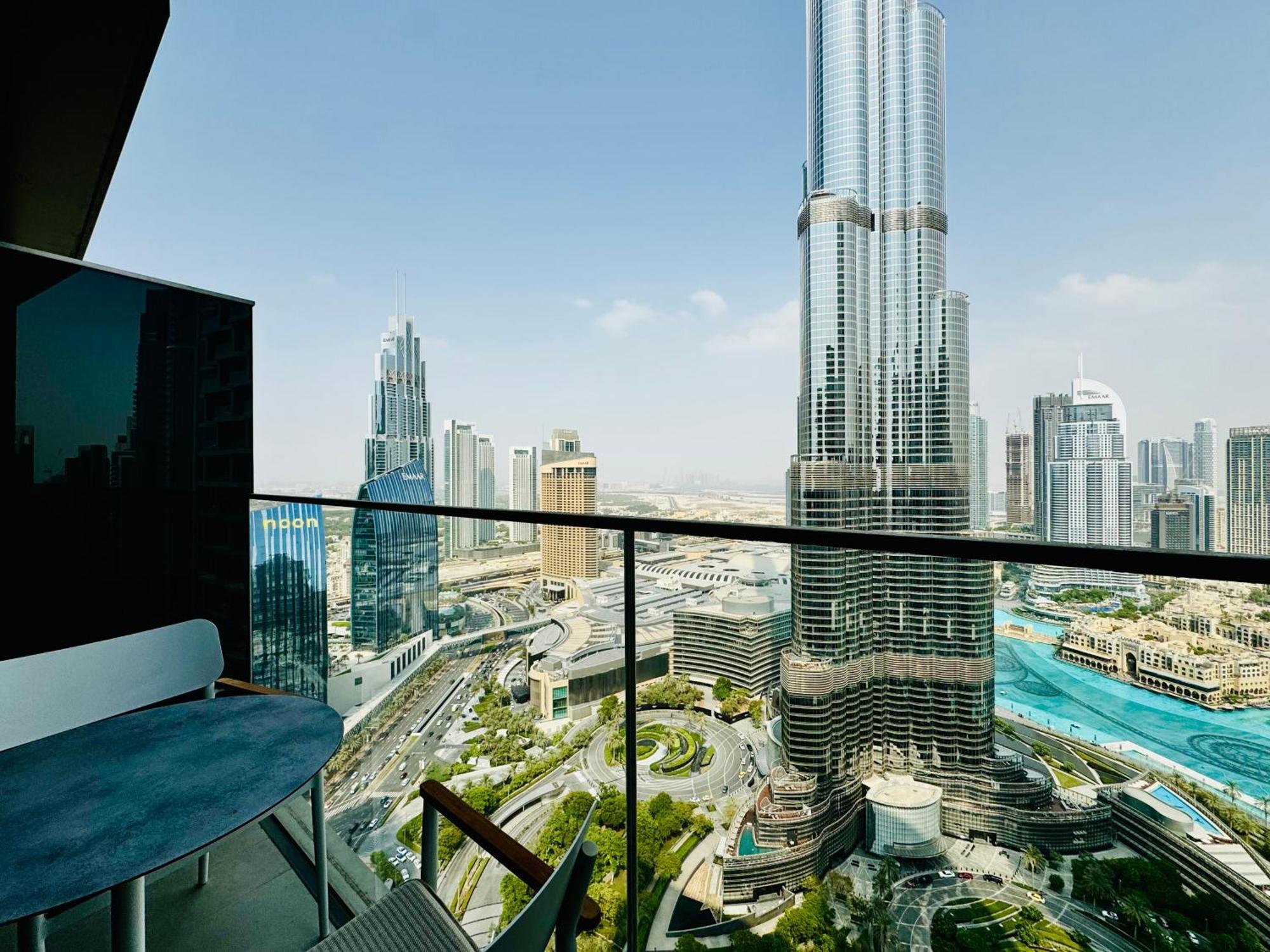 Vista Luxe 3 Bedroom At Address Opera I Burj Khalifa & Fountain Views Dubai Exteriör bild