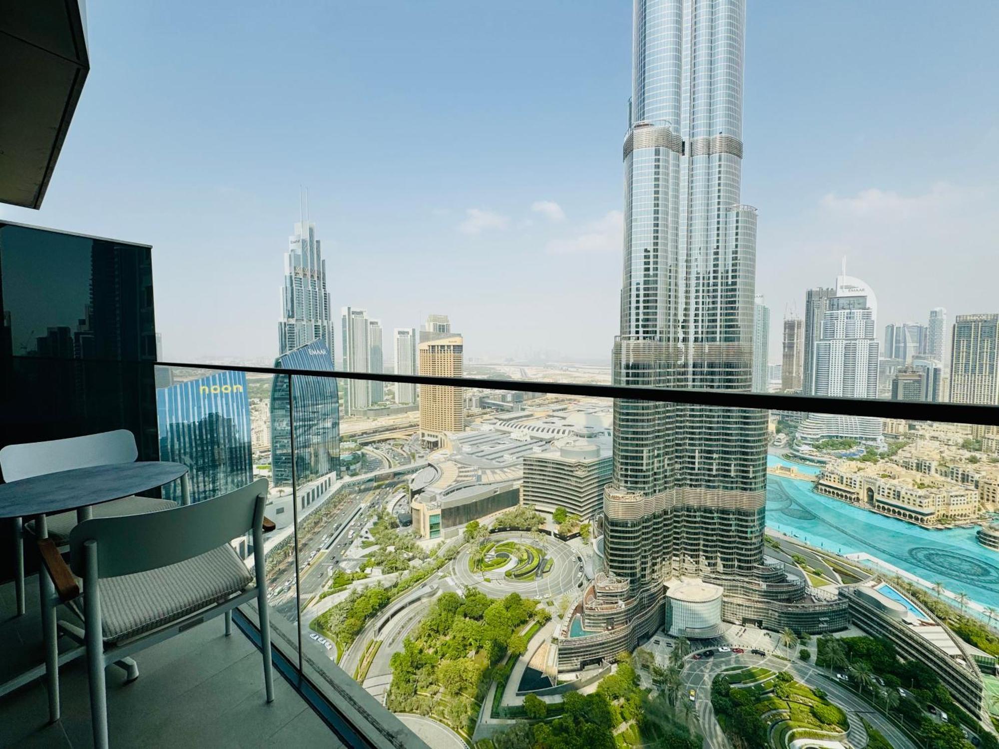 Vista Luxe 3 Bedroom At Address Opera I Burj Khalifa & Fountain Views Dubai Exteriör bild