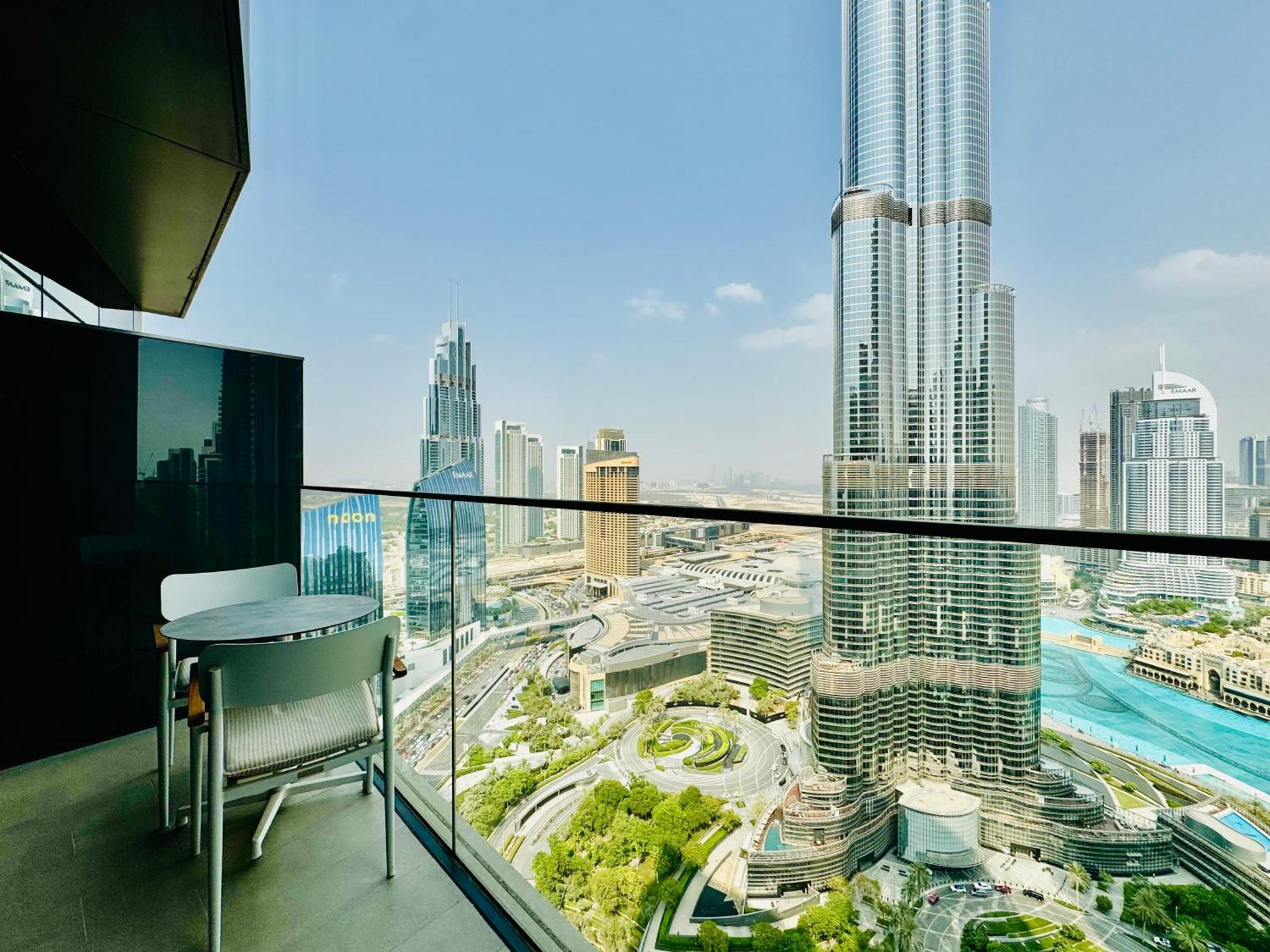 Vista Luxe 3 Bedroom At Address Opera I Burj Khalifa & Fountain Views Dubai Exteriör bild