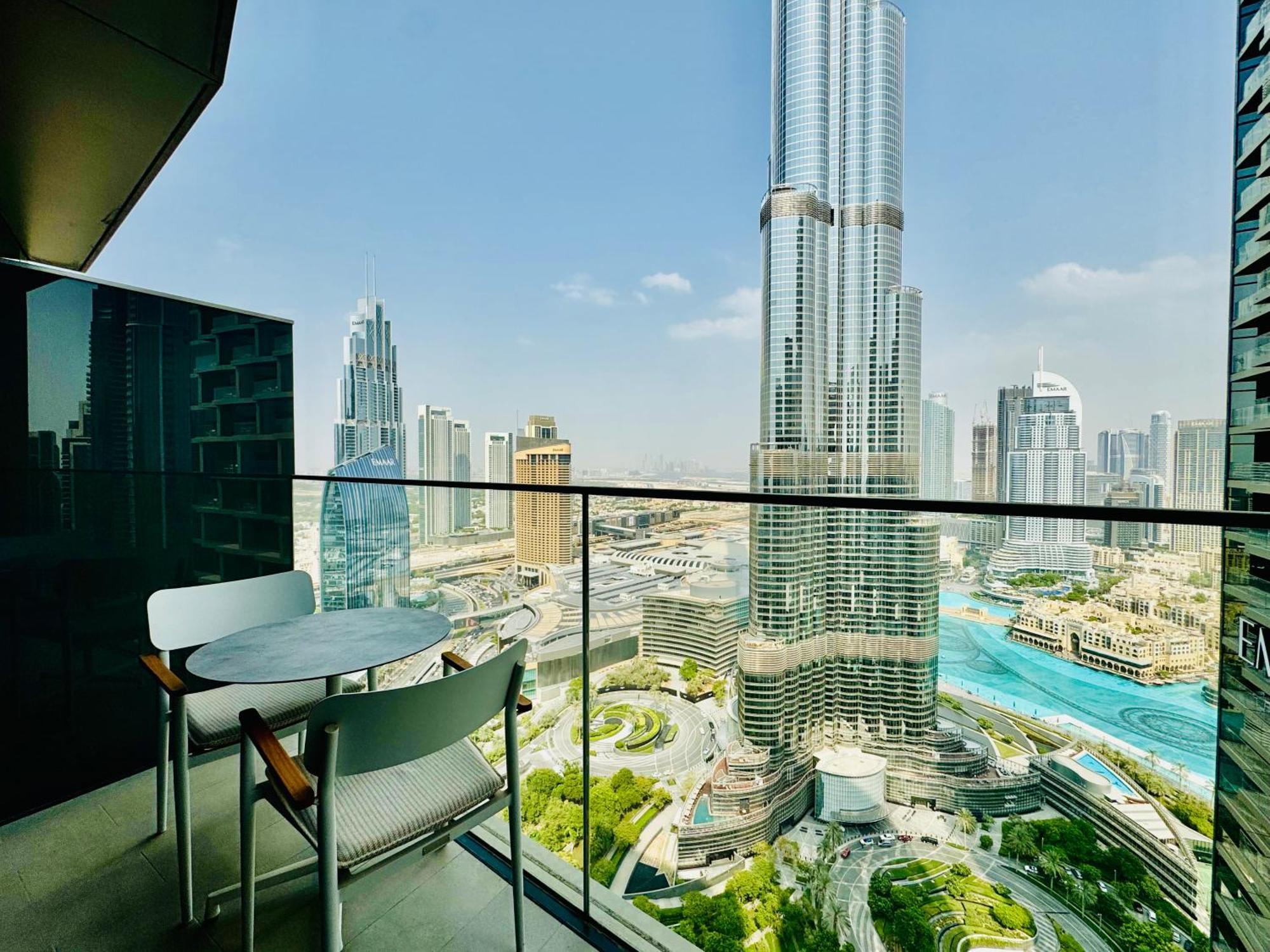 Vista Luxe 3 Bedroom At Address Opera I Burj Khalifa & Fountain Views Dubai Exteriör bild