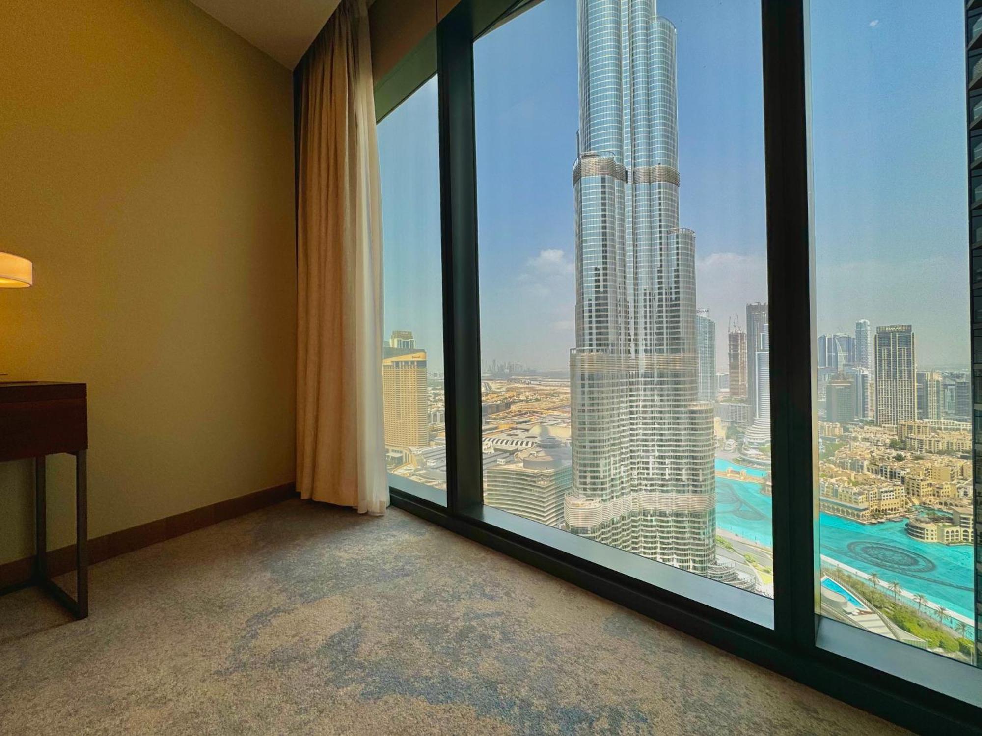 Vista Luxe 3 Bedroom At Address Opera I Burj Khalifa & Fountain Views Dubai Exteriör bild