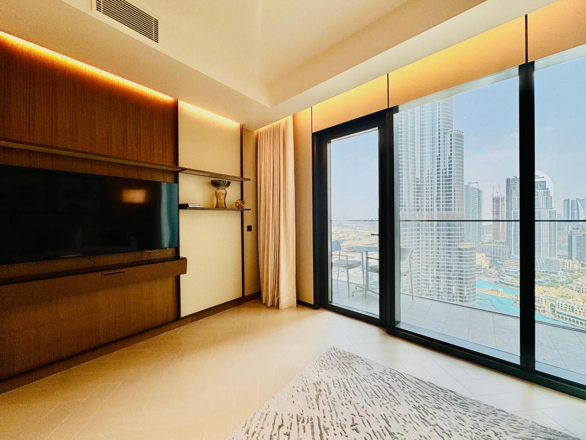 Vista Luxe 3 Bedroom At Address Opera I Burj Khalifa & Fountain Views Dubai Exteriör bild